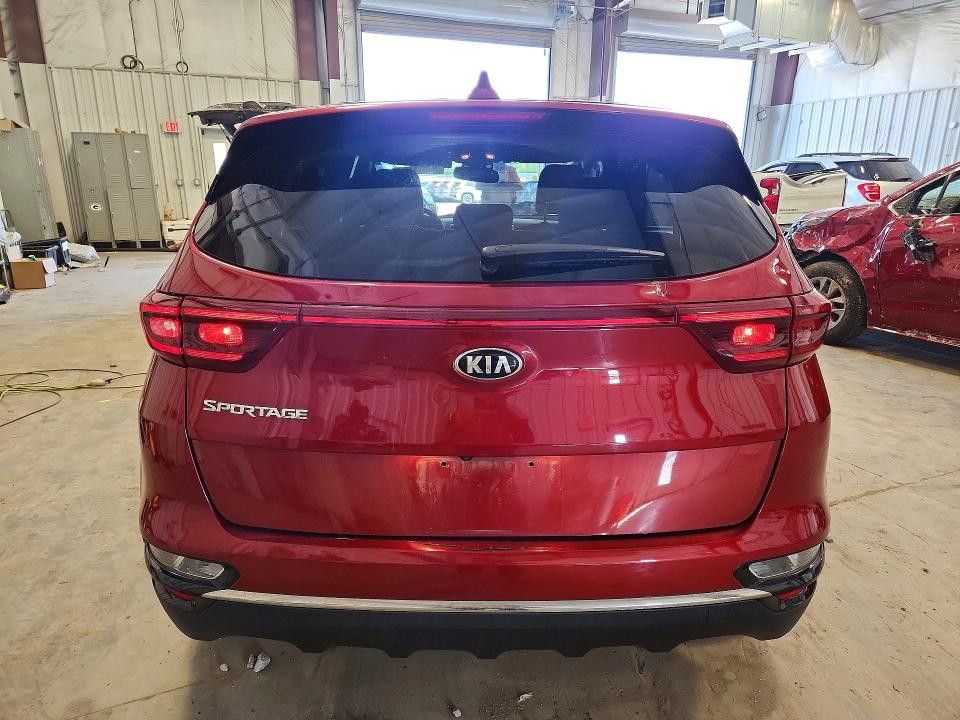 66011106 :رقم المزاد ، KNDPMCAC8L7753378 vin ، 2020 Kia Sportage مزاد بيع