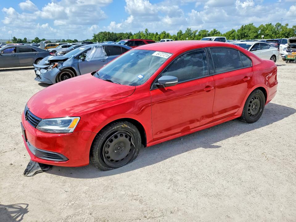 64727216 :رقم المزاد ، 3VWD07AJ3EM225094 vin ، 2014 Volkswagen Jetta مزاد بيع