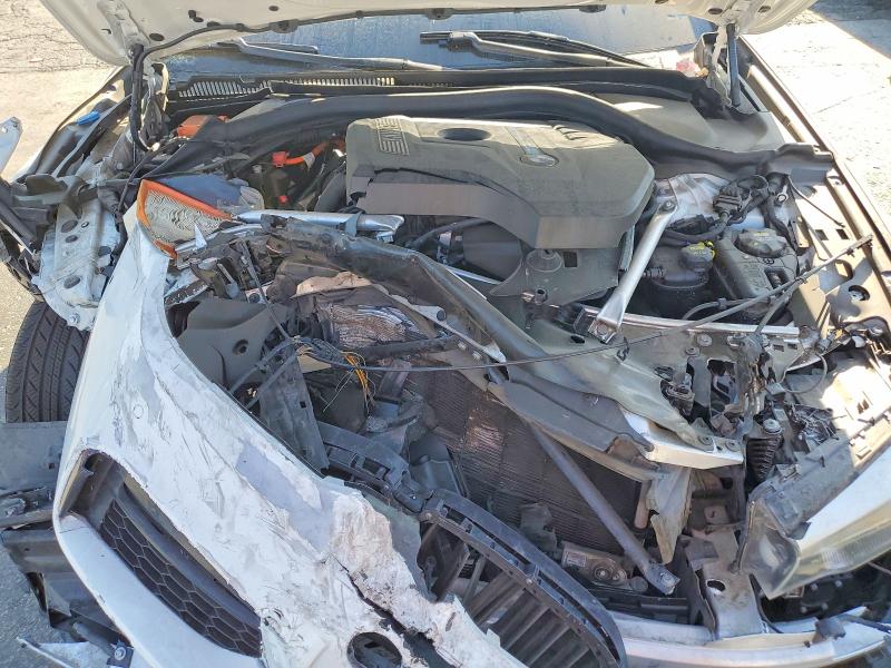 2019 Bmw 530e მანქანა იყიდება აუქციონზე, vin: WBAJA9C56KB392905, აუქციონის ნომერი: 63612916