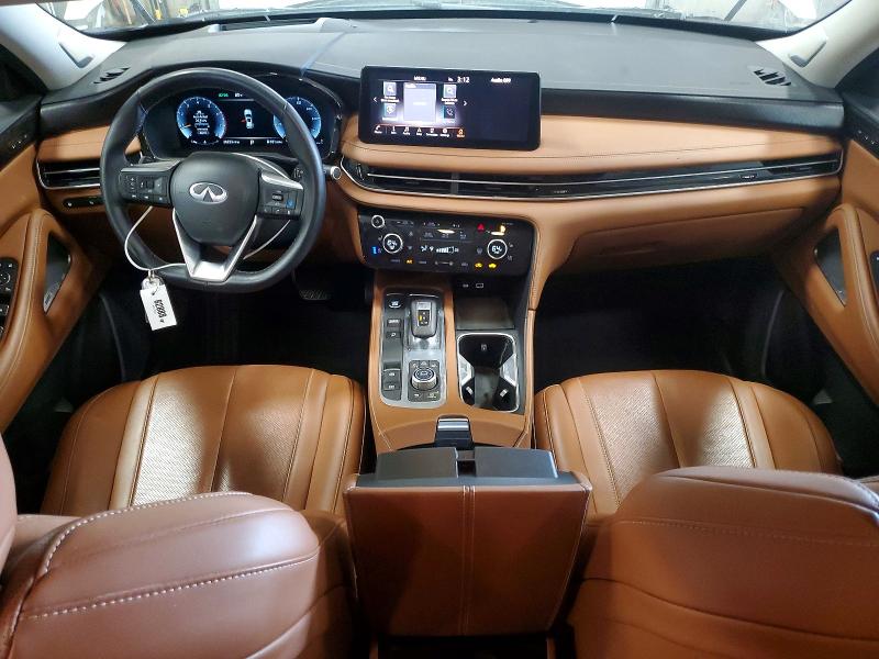 Aukcja sprzedaży 2025 Infiniti Qx60, vin: 5N1AL1GSXSC345980, numer aukcji: 67121266