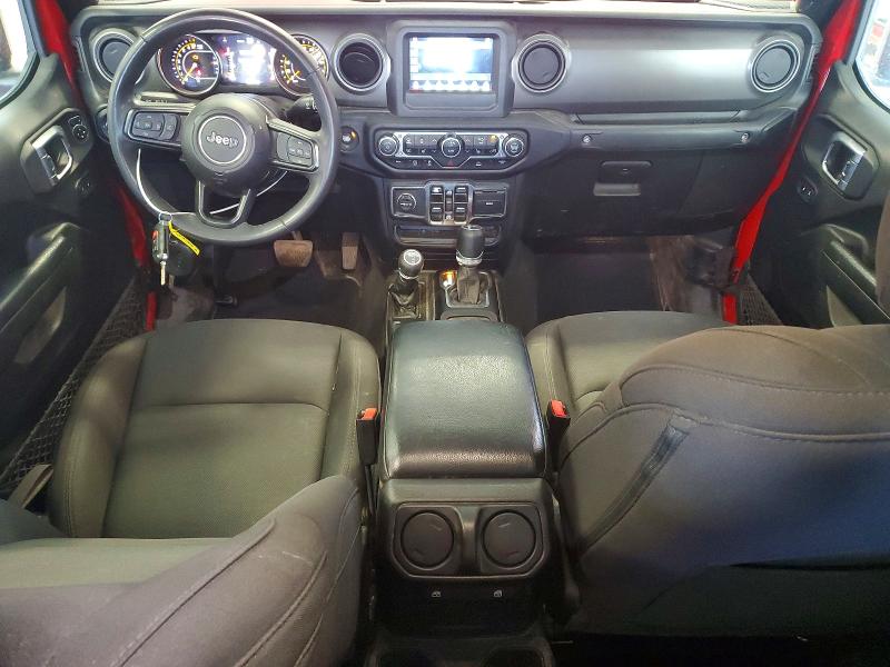 Aukcja sprzedaży 2023 Jeep Gladiator, vin: 1C6HJTAG4PL533708, numer aukcji: 65790836