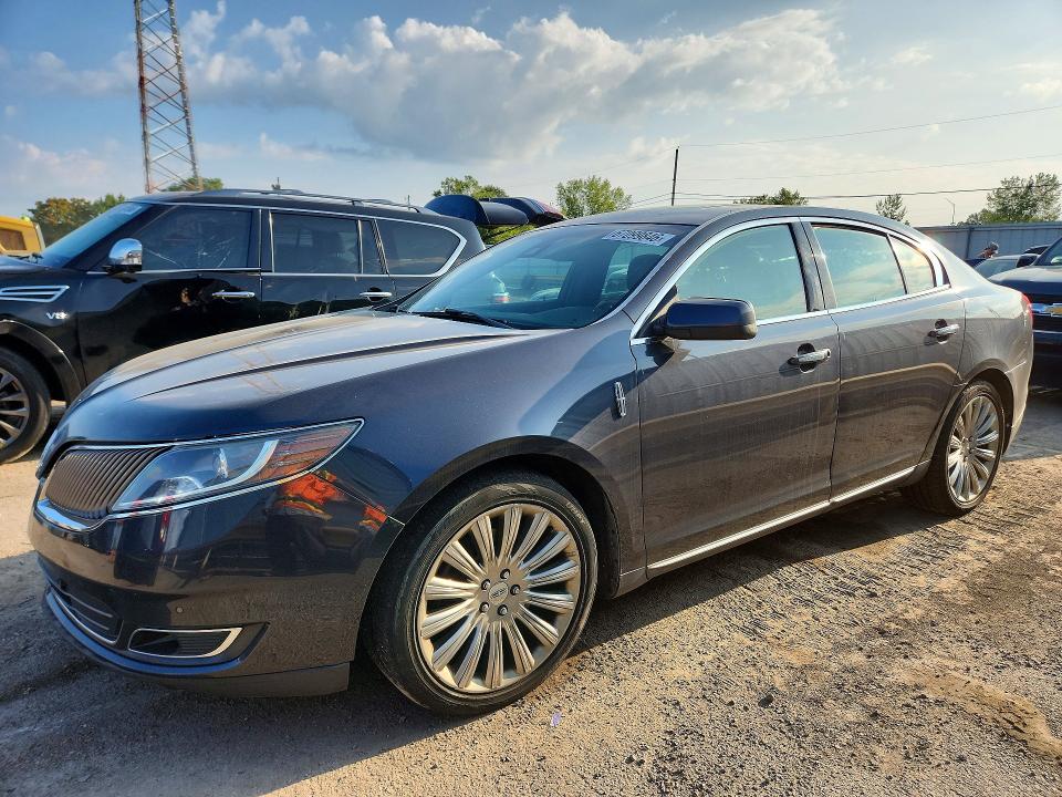 Продажа на аукционе авто 2014 Lincoln Mks, vin: 1LNHL9EK3EG601616, номер лота: 67099846