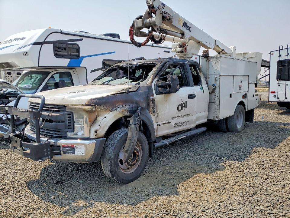 2017 Ford F550 მანქანა იყიდება აუქციონზე, vin: 1FD0X5HT7HED20207, აუქციონის ნომერი: 63870506