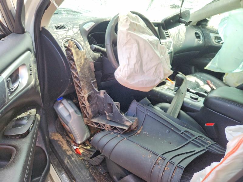 2018 Nissan Pathfinder მანქანა იყიდება აუქციონზე, vin: 5N1DR2MM2JC677983, აუქციონის ნომერი: 66823996