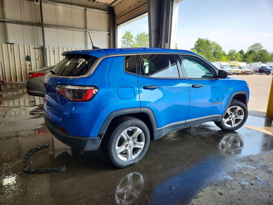Продаж на аукціоні авто 2023 Jeep Compass, vin: 3C4NJDAN9PT513023, номер лоту: 63764906