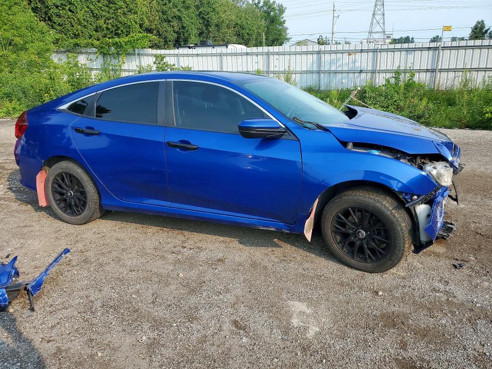 Продажа на аукционе авто 2018 Honda Civic, vin: 2HGFC2F56JH008277, номер лота: 64131356