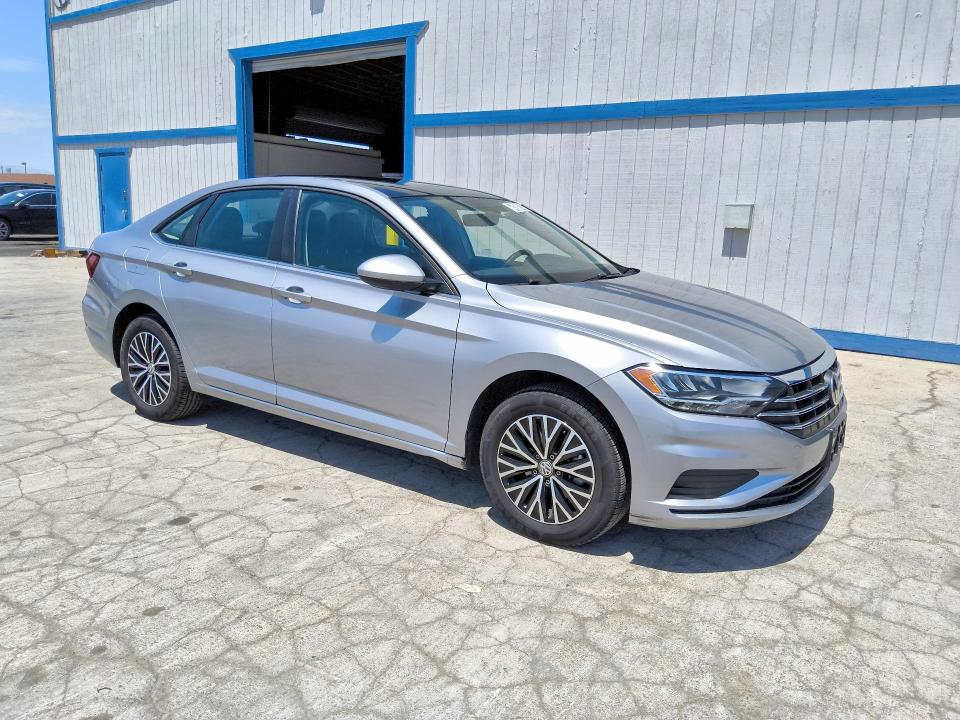 2021 Volkswagen Jetta მანქანა იყიდება აუქციონზე, vin: 3VWC57BU8MM100838, აუქციონის ნომერი: 64288146