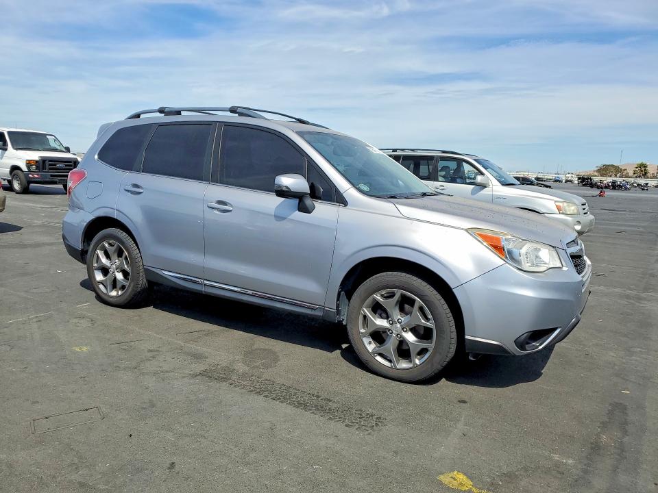 2016 Subaru Forester მანქანა იყიდება აუქციონზე, vin: JF2SJAXC2GH440536, აუქციონის ნომერი: 65930476
