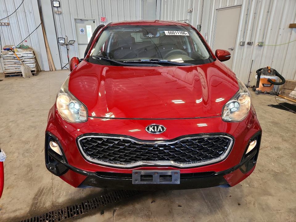 66011106 :رقم المزاد ، KNDPMCAC8L7753378 vin ، 2020 Kia Sportage مزاد بيع