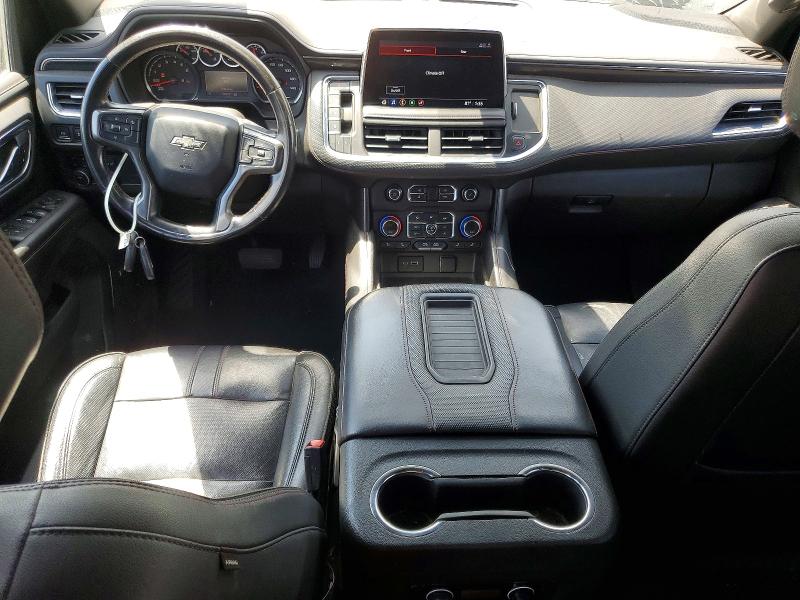 67153506 :رقم المزاد ، 1GNSKRKT6MR361725 vin ، 2021 Chevrolet Tahoe مزاد بيع