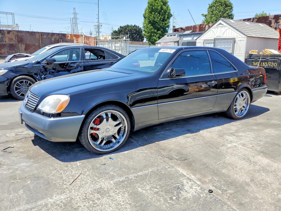 Auction sale of the 1993 Mercedes-benz 500, vin: WDBGA70E2PA120580, lot number: 64836736