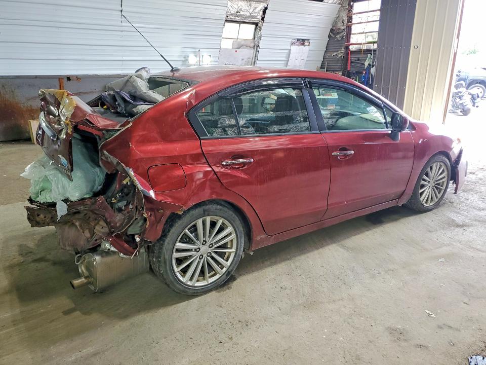 2013 Subaru Impreza მანქანა იყიდება აუქციონზე, vin: JF1GJAH69DH018083, აუქციონის ნომერი: 63551906