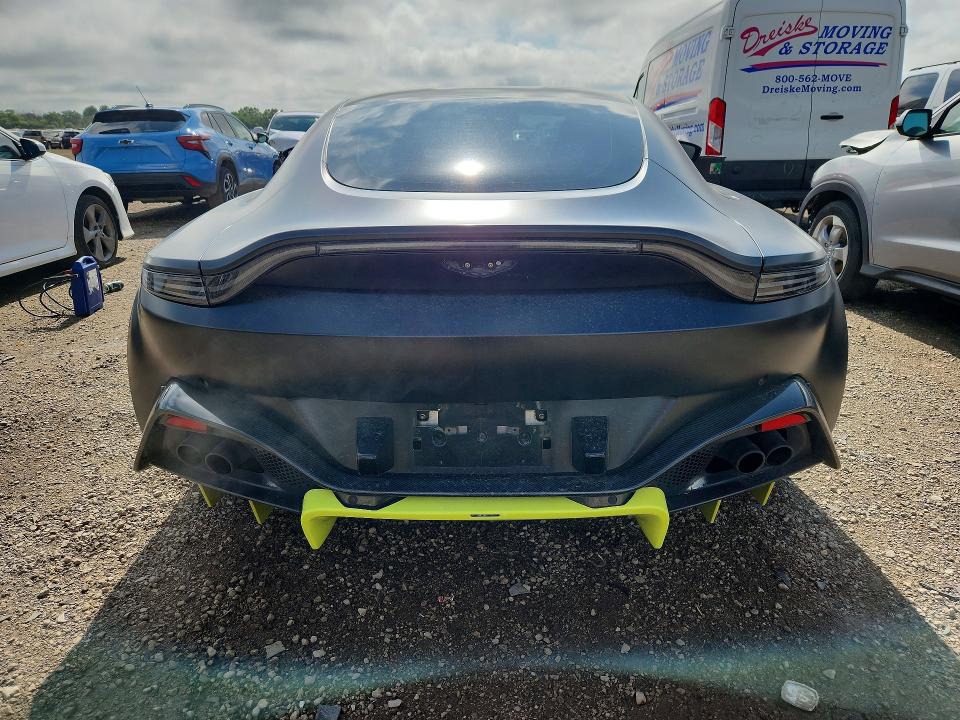 Aukcja sprzedaży 2020 Aston Martin Vantage, vin: SCFSMGAW1LGN03428, numer aukcji: 63031046