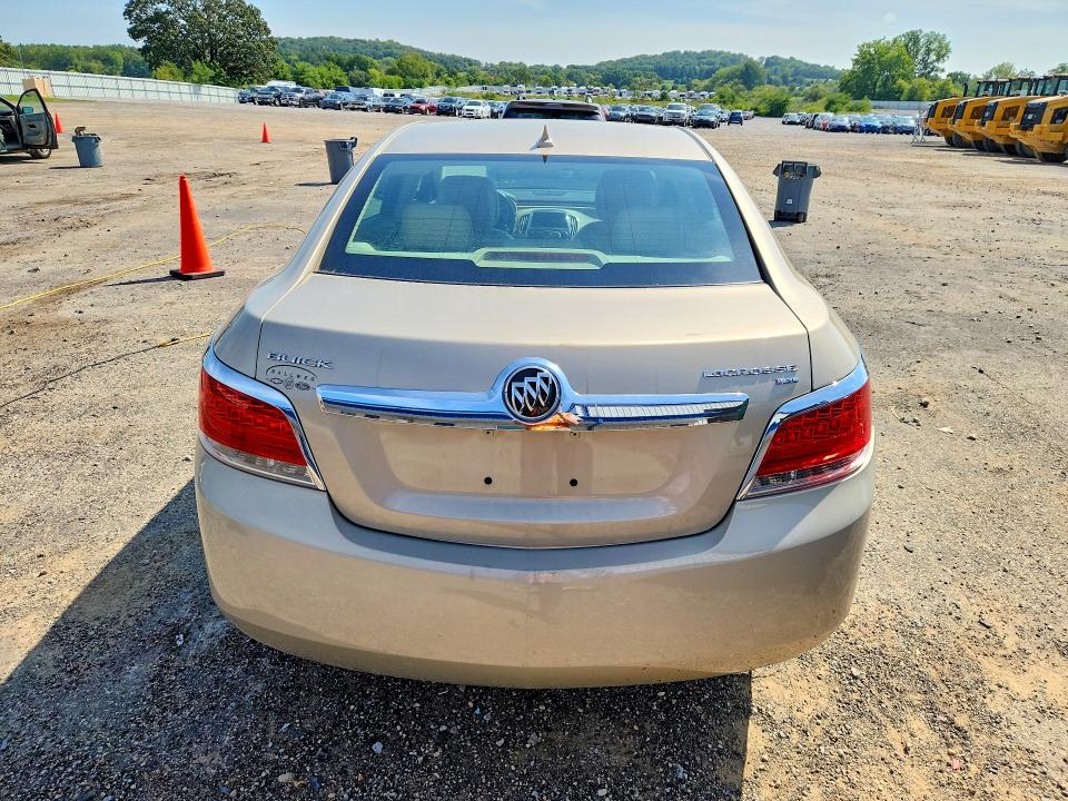 66137656 :رقم المزاد ، 1G4GC5EGXAF191171 vin ، 2010 Buick Lacrosse مزاد بيع