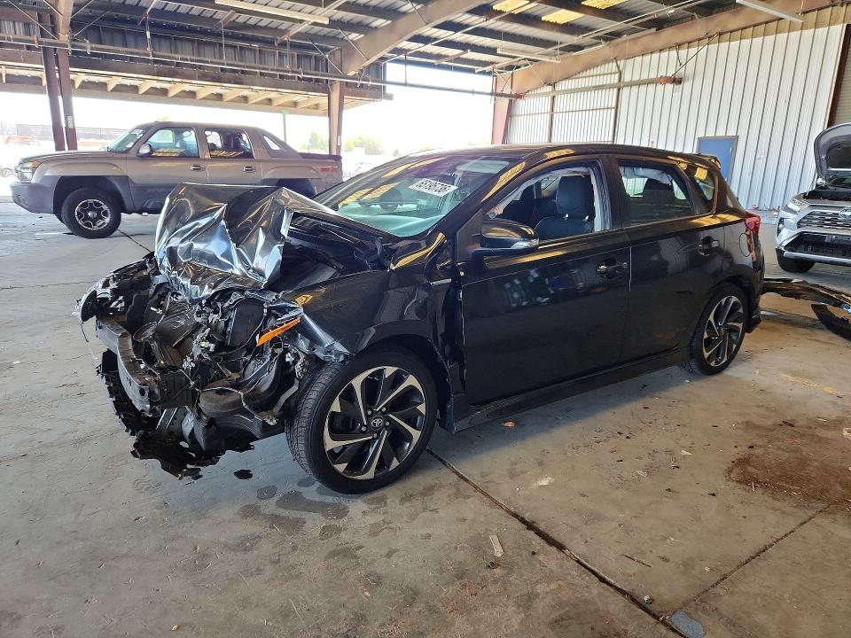 65195736 :رقم المزاد ، JTNKARJE1HJ537059 vin ، 2017 Toyota Corolla Im مزاد بيع