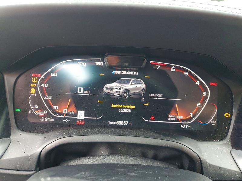 Aukcja sprzedaży 2020 Bmw M340xi, vin: WBA5U9C07LFH08550, numer aukcji: 63497776