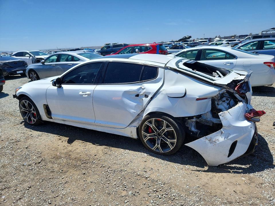 Продаж на аукціоні авто 2018 Kia Stinger, vin: KNAE45LC5J6034198, номер лоту: 64081266