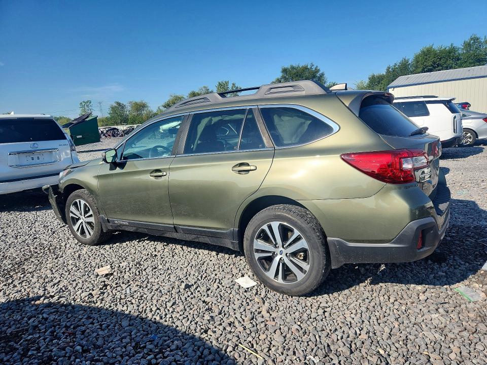 2018 Subaru Outback მანქანა იყიდება აუქციონზე, vin: 4S4BSENC2J3349238, აუქციონის ნომერი: 66433146