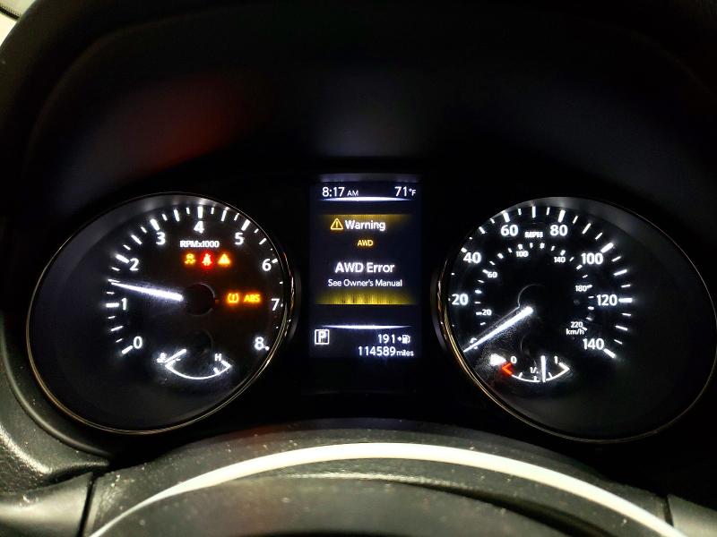 Aukcja sprzedaży 2017 Nissan Rogue Sport, vin: JN1BJ1CR0HW118535, numer aukcji: 65738816