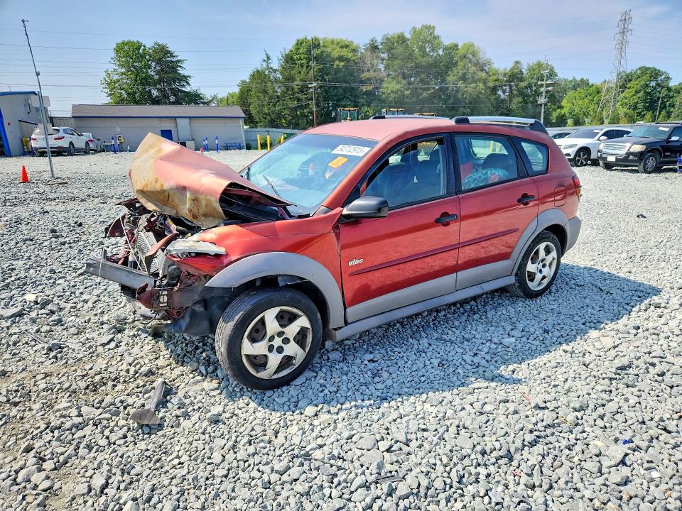 2008 Pontiac Vibe მანქანა იყიდება აუქციონზე, vin: 5Y2SL65848Z409630, აუქციონის ნომერი: 64712916