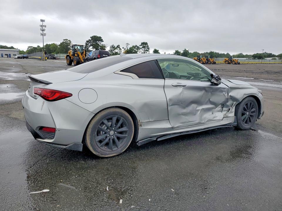 Продаж на аукціоні авто 2017 Infiniti Q60, vin: JN1CV7EL7HM320756, номер лоту: 63599176