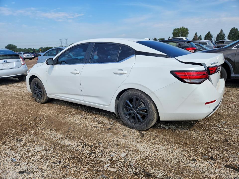 66984716 :رقم المزاد ، 3N1AB8CV9SY236467 vin ، 2025 Nissan Sentra مزاد بيع