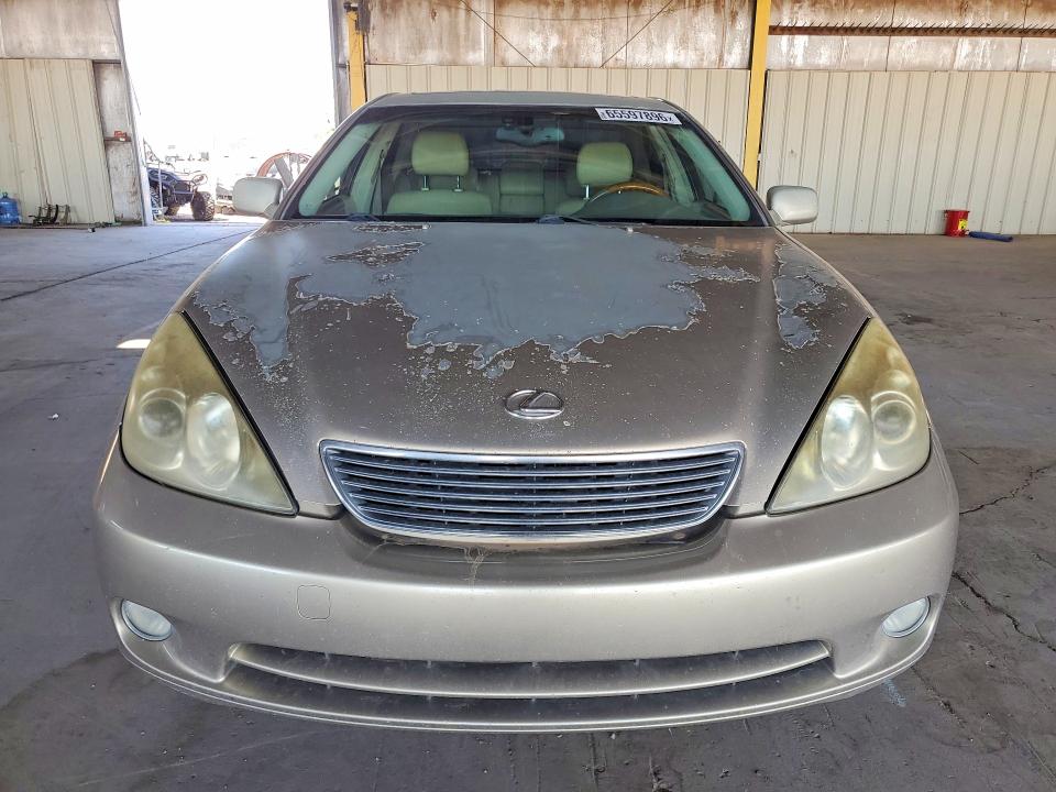 65597896 :رقم المزاد ، JTHBA30G155127949 vin ، 2005 Lexus Es مزاد بيع