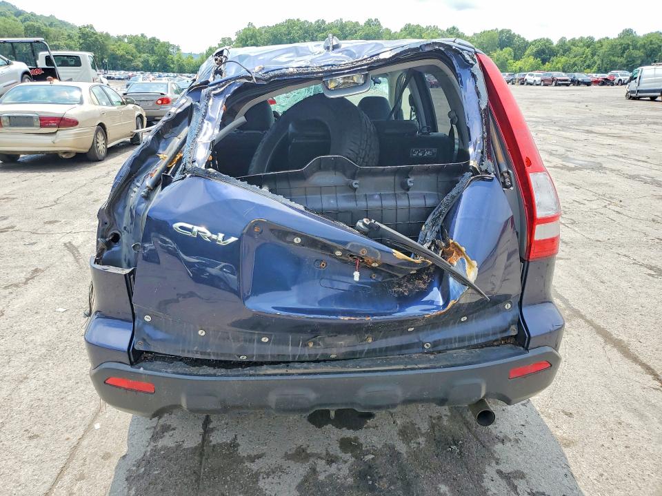 64277206 :رقم المزاد ، JHLRE48707C052712 vin ، 2007 Honda Cr-v مزاد بيع