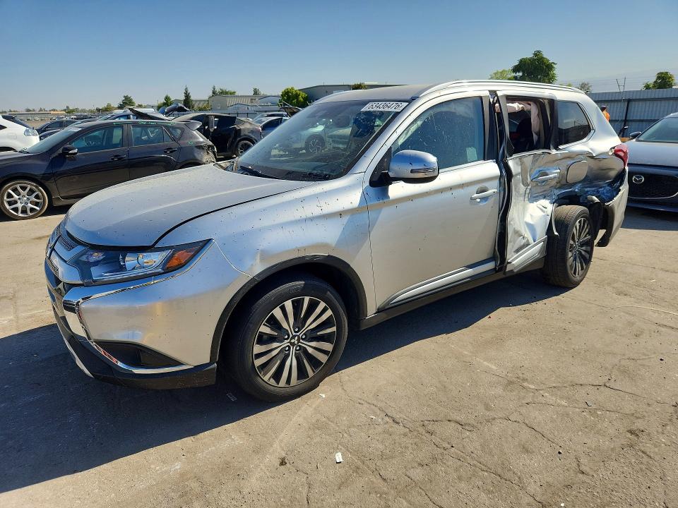 Aukcja sprzedaży 2020 Mitsubishi Outlander, vin: JA4AD3A31LZ034512, numer aukcji: 63436476