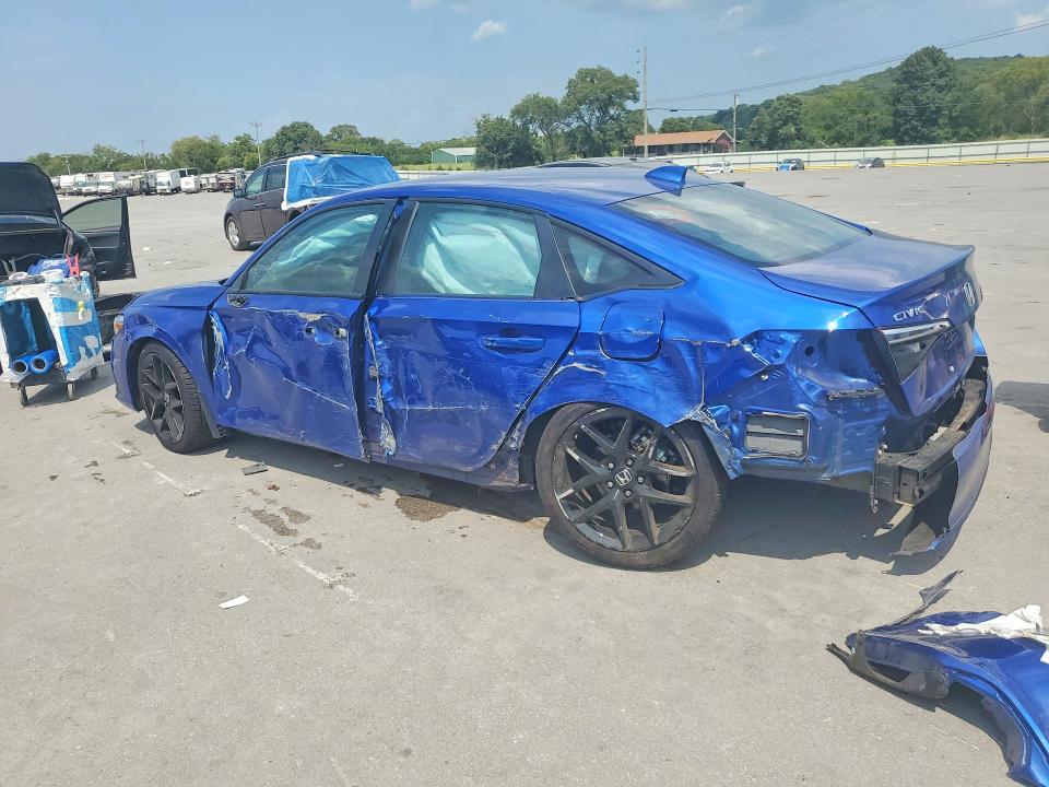 Продажа на аукционе авто 2024 Honda Civic, vin: 2HGFE2F54RH588554, номер лота: 64683766
