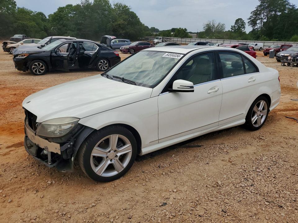 64566056 :رقم المزاد ، WDDGF5EB8BR135543 vin ، 2011 Mercedes-benz C مزاد بيع