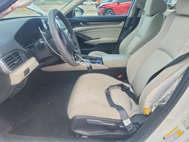Продажа на аукционе авто 2018 Honda Accord, vin: 1HGCV1F11JA056661, номер лота: 63911756