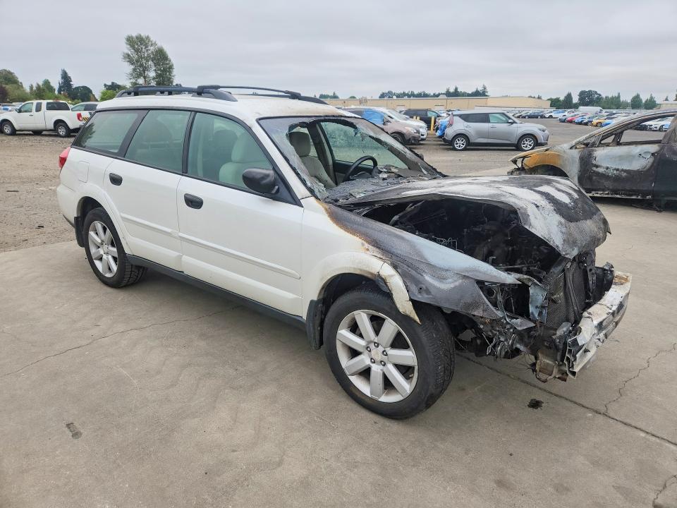 Продажа на аукционе авто 2008 Subaru Outback, vin: 4S4BP61CX87339590, номер лота: 64852176