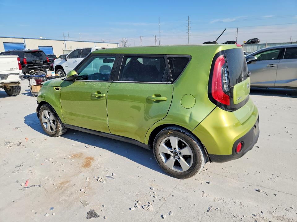 Продажа на аукционе авто 2018 Kia Soul, vin: KNDJN2A26J7890367, номер лота: 66446556