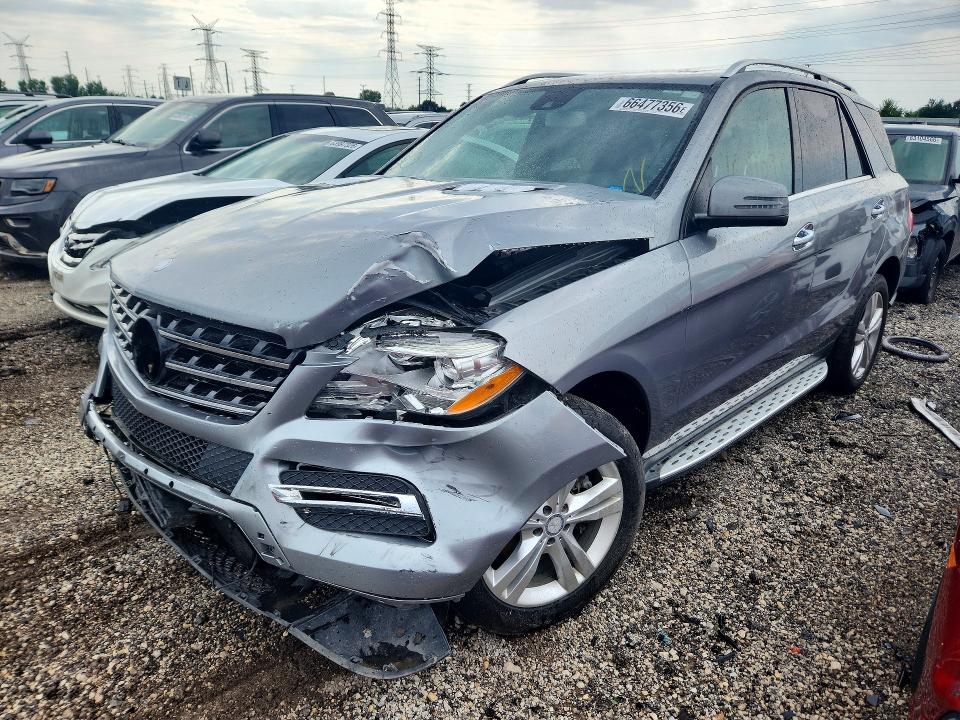 Aukcja sprzedaży 2015 Mercedes-benz Ml, vin: 4JGDA5HB4FA535607, numer aukcji: 66477356