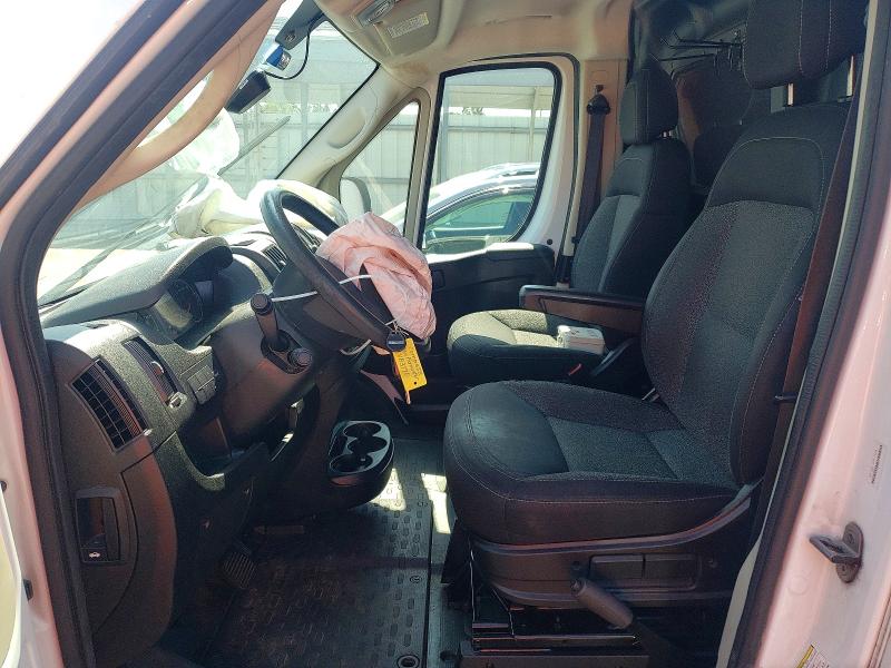 70552746 :رقم المزاد ، 3C6TRVAG2KE524294 vin ، 2019 Ram Promaster 1500 مزاد بيع