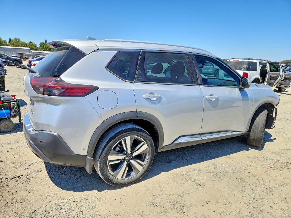 Продажа на аукционе авто 2022 Nissan Rogue, vin: 5N1BT3CB6NC718815, номер лота: 63334886