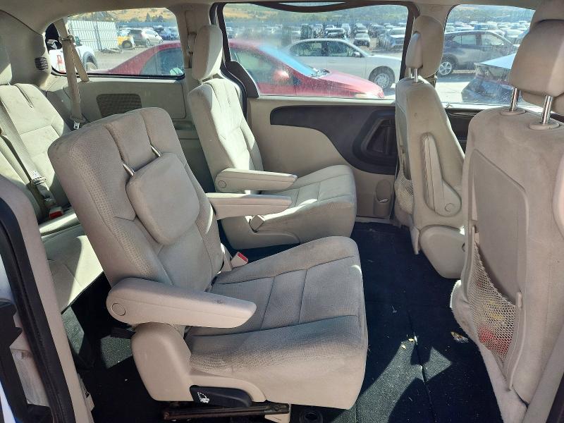 66187116 :رقم المزاد ، 2C4RDGBG5ER275553 vin ، 2014 Dodge Grand Caravan مزاد بيع