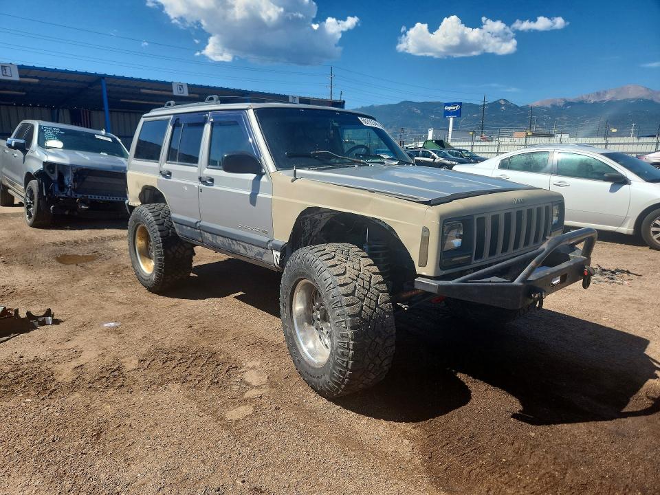 2000 Jeep Cherokee მანქანა იყიდება აუქციონზე, vin: 1J4FF68S1YL205123, აუქციონის ნომერი: 66295546