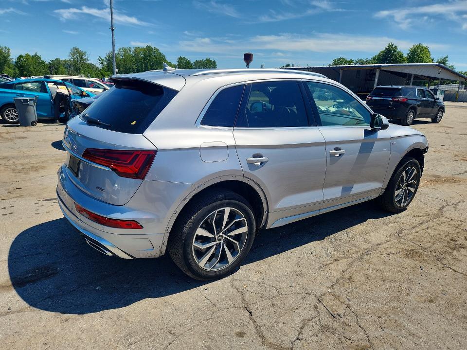 Aukcja sprzedaży 2024 Audi Q5, vin: WA1EAAFYXR2148349, numer aukcji: 63584456