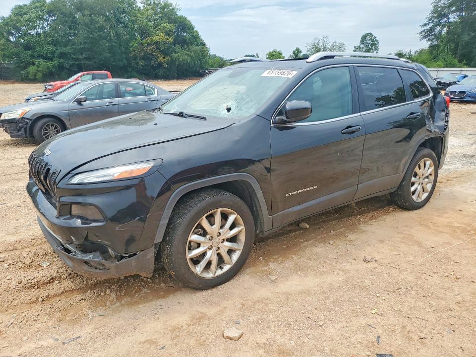 65159626 :رقم المزاد ، 1C4PJLDS0FW525493 vin ، 2015 Jeep Cherokee مزاد بيع