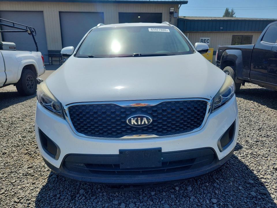 2017 Kia Sorento მანქანა იყიდება აუქციონზე, vin: 5XYPGDA53HG190264, აუქციონის ნომერი: 65927886