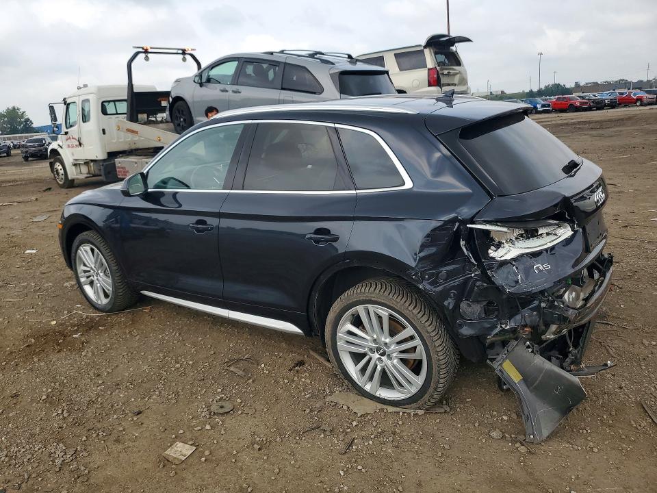 Aukcja sprzedaży 2020 Audi Q5, vin: WA1BNAFYXL2057936, numer aukcji: 64662546