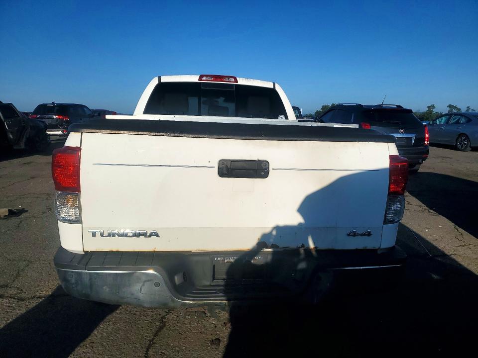 66041866 :رقم المزاد ، 5TFBY5F16AX124121 vin ، 2010 Toyota Tundra مزاد بيع