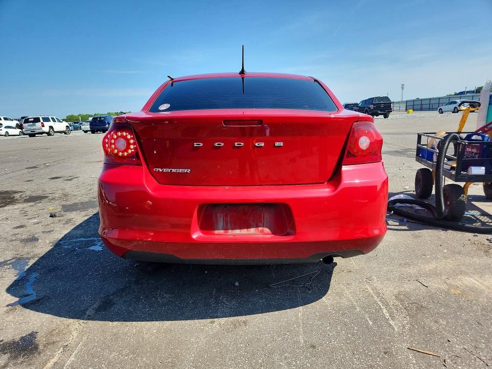 Продаж на аукціоні авто 2012 Dodge Avenger, vin: 1C3CDZABXCN290667, номер лоту: 65116966