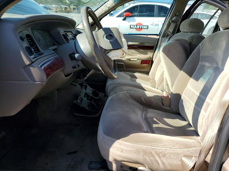 Aukcja sprzedaży 2001 Mercury Grand Marquis, vin: 2MEFM74W21X660287, numer aukcji: 66390596