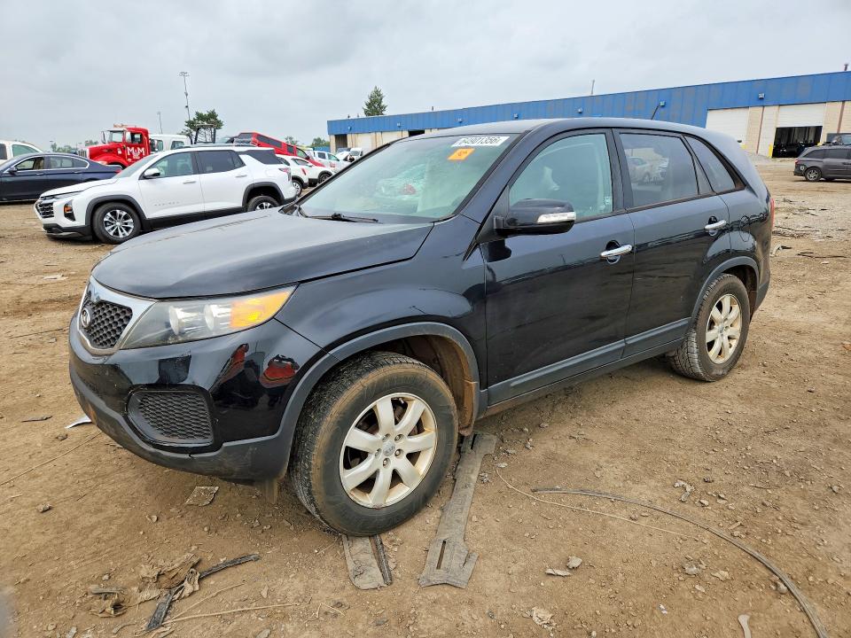 64901356 :رقم المزاد ، 5XYKT3A12DG376840 vin ، 2013 Kia Sorento مزاد بيع