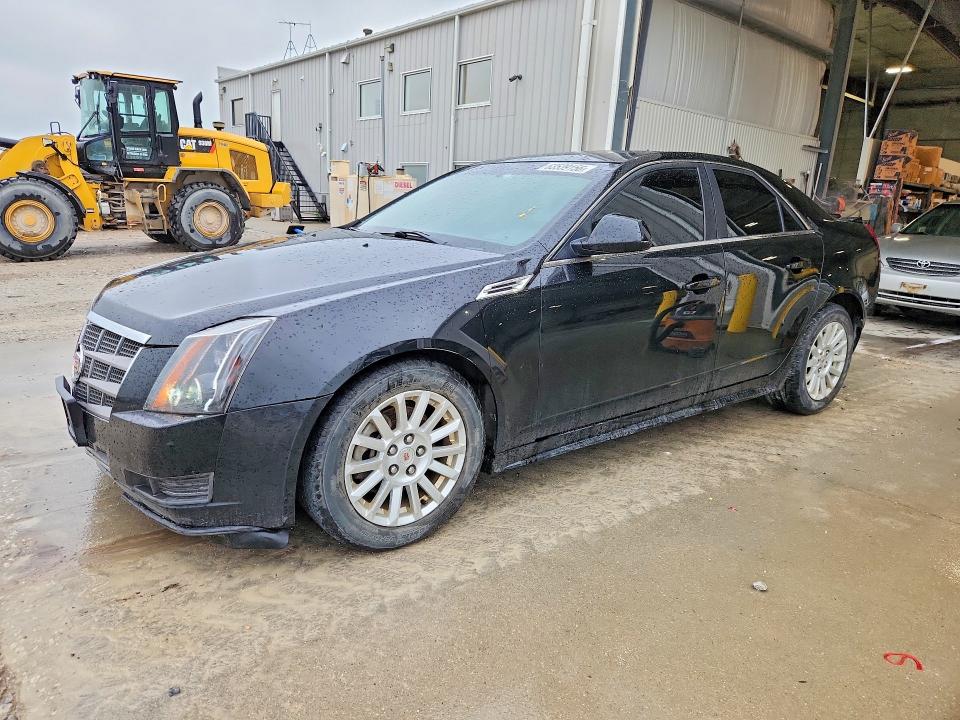 2011 Cadillac Cts მანქანა იყიდება აუქციონზე, vin: 1G6DG5EY6B0137426, აუქციონის ნომერი: 63539156