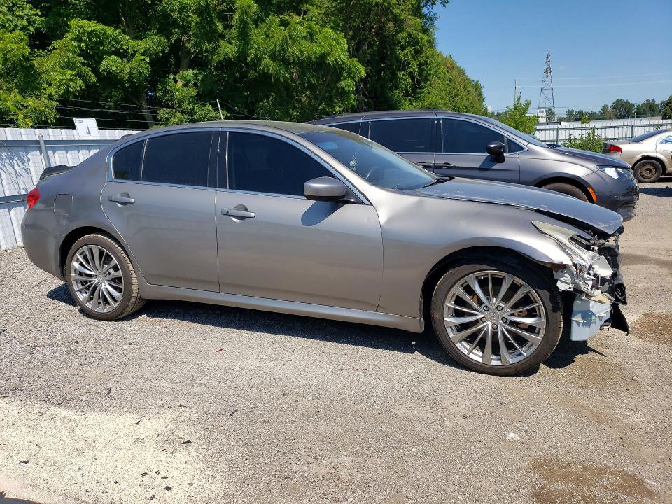 61864166 :رقم المزاد ، JNKCV61F49M362177 vin ، 2009 Infiniti G37 Sedan مزاد بيع