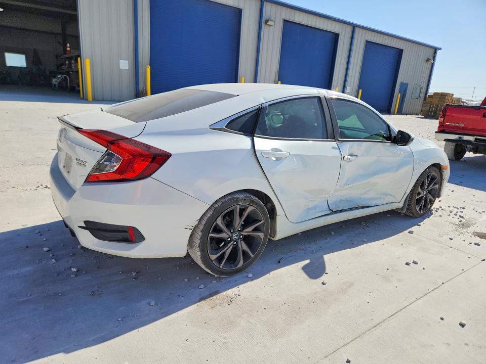 Продаж на аукціоні авто 2020 Honda Civic, vin: 2HGFC2F82LH595736, номер лоту: 64430626